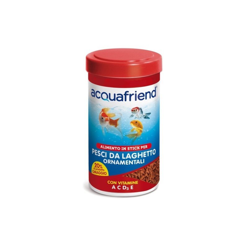 Acquafriend Mangime in Stick per Pesci da Laghetto 1200ml