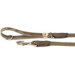 My Family Guinzaglio West Point Verde in nylon e corda ULTIMO PEZZO