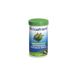 Acquafriend Pesciolini Secchi per Tartarughe d'acqua dolce 1200 ml