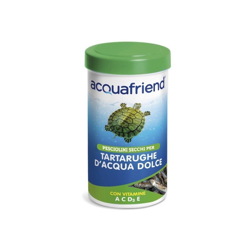 Acquafriend Pesciolini Secchi per Tartarughe d'acqua dolce 1200 ml