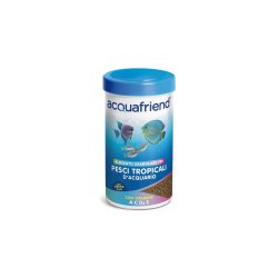 Acquafriend Mangime Granulare per Pesci Tropicali 250 ml
