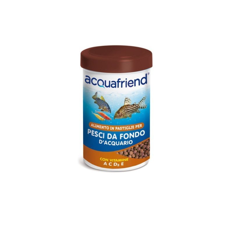 Acquafriend Mangime per Pesci da Fondo in Pastiglie 60 g