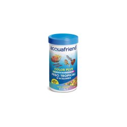 Acquafriend Mangime Color plus in fiocchi per Pesci Tropicali 250 ml