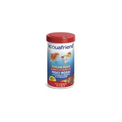 Acquafriend Color Plus Mangime in Fiocchi per pesci rossi 250 ml