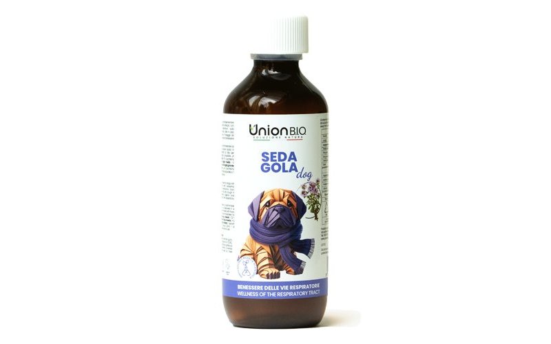 Union Bio SedaGola 200ml sciroppo balsamico per cani