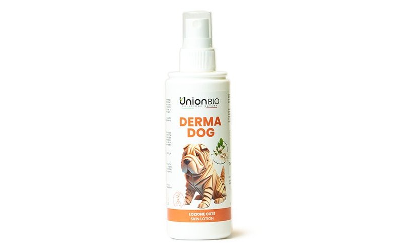 Union Bio Derma Dog 125ml lozione rigenera cute