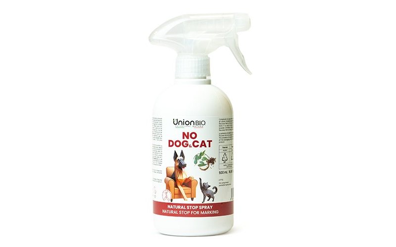 Union Bio No Dog & Cat disabituante naturale