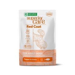 Nature's Protection Red Coat Dogs Topper in Gravy Tonno 70g cane Superior Care