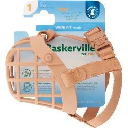 Baskerville Wide Fit Museruola per cani - AquaZooMania