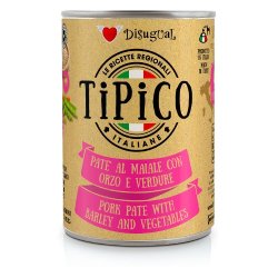 Disugual Tipico Adult Maiale con Orzo e Verdure 400g umido cane