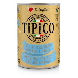 Disugual Tipico Adult Pesce Bianco con Riso e Patate 400g umido cane