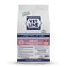 Vet Line Adulti Maiale 3kg crocchette cane