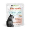 Almo Nature HFC Hydration Help Brodo di Pollo con Filetto di Pollo 50g umido gatto