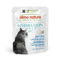 Almo Nature HFC Hydration Help Latte di Capra 50g umido gatto