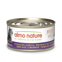 Almo Nature HFC Jelly Tonno con Lampuga 70g umido gatto