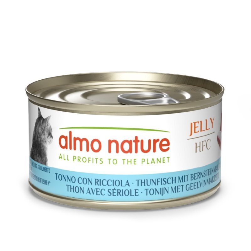 Almo Nature HFC Jelly Tonno con Ricciola 70g umido gatto