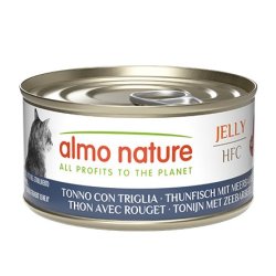 Almo Nature HFC Jelly Tonno con Triglia 70g umido gatto
