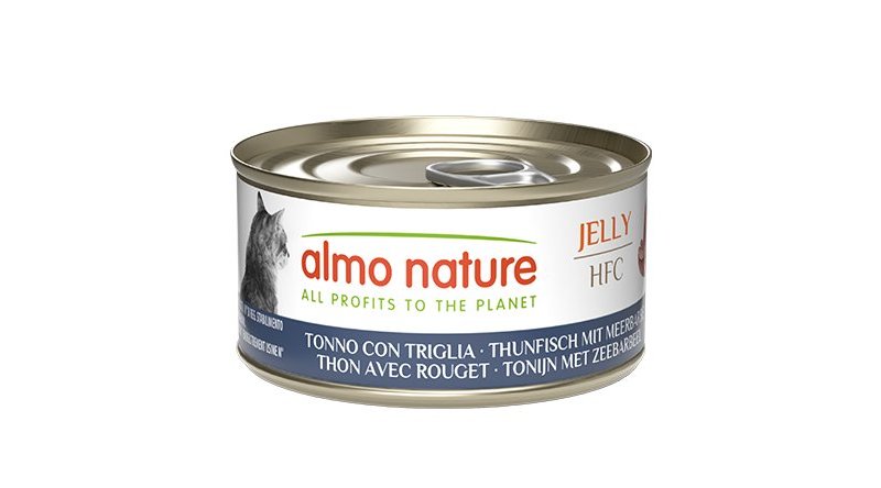 Almo Nature HFC Jelly Tonno con Triglia 70g umido gatto