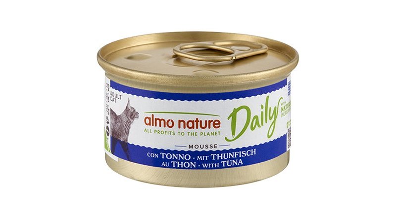 Almo Nature Daily Menù Mousse con Tonno 85g umido gatto
