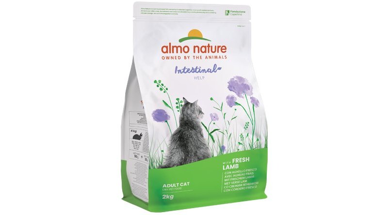 Almo Nature Life Intestinal Help Agnello Fresco 2kg crocchette gatto