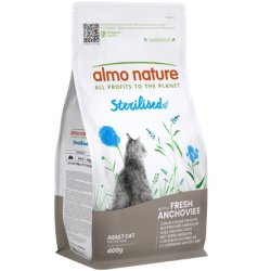 Almo Nature Life Maintenance Sterilised Acciughe 2kg crocchette gatto