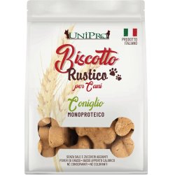 Unipro Biscotto Rustico al Coniglio 300g per cani