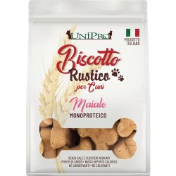 Unipro Biscotto Rustico al Maiale 300g per cani