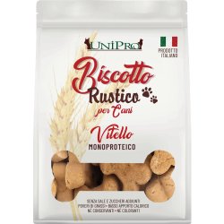 Unipro Biscotto Rustico al Vitello 300g per cani