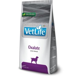 Vet Life Farmina Oxalate 2kg crocchette cane SCADENZA AGOSTO 2025