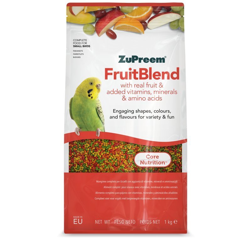ZuPreem FruitBlend Small 1Kg