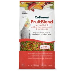 ZuPreem FruitBlend Medium Birds 1Kg