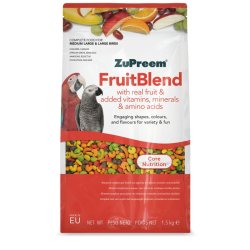 ZuPreem FruitBlend Medium/Large Birds 1,5kg