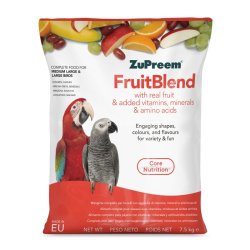 ZuPreem FruitBlend Medium/Large Birds 7,5kg
