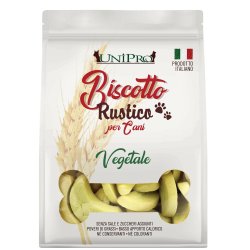 Unipro Biscotto Rustico Vegetale 300g per cani