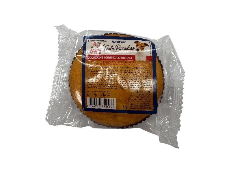 Unipro Torta Paradiso alla Mela 300g snack per cani