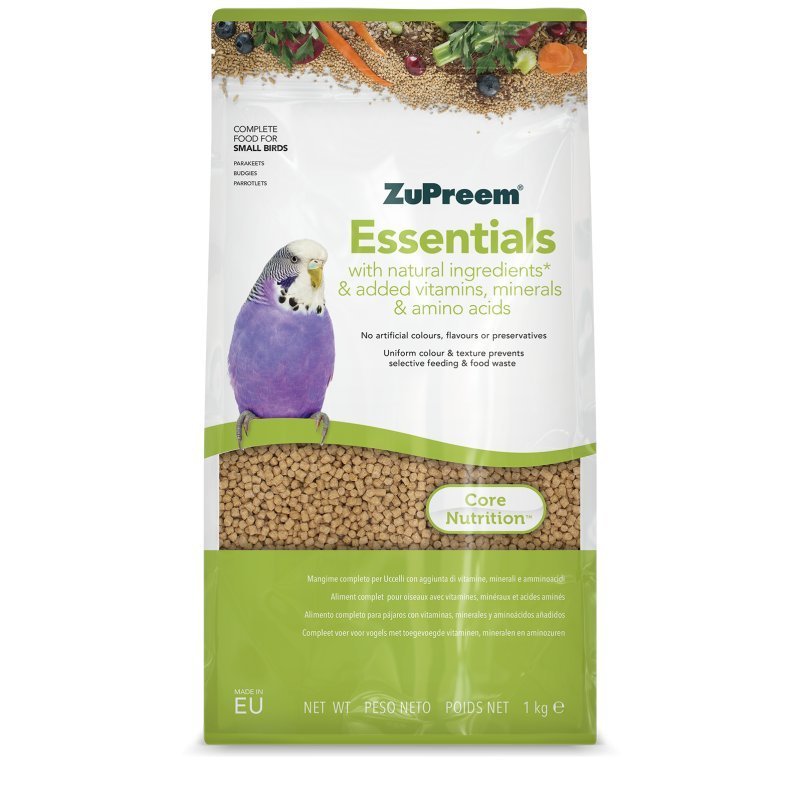 ZuPreem Essential Small Bird 1Kg