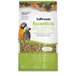 ZuPreem Essential Medium/Large Bird 1,5Kg