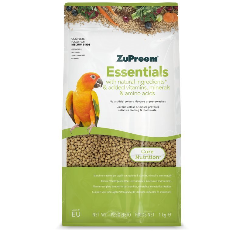 ZuPreem Essential Medium Bird 1Kg