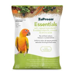 ZuPreem Essential Medium Bird 7,5Kg