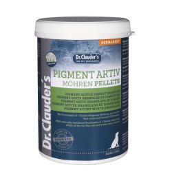 Dr. Clauder's Pigment Aktiv Mohren Pellets granulato di carote
