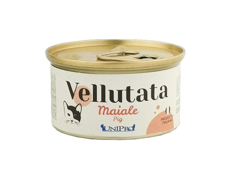 UniPro Vellutata Maiale 85g umido gatto - AquaZooMania Shop