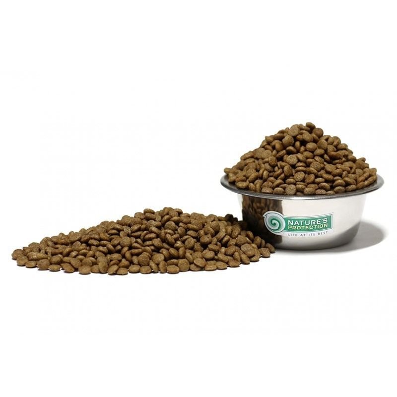 Nature's Protection White Dogs Adult Small Aringa 10kg crocchette cane Superior Care