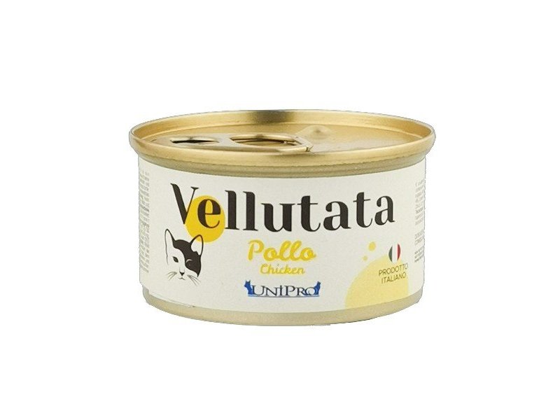 UniPro Vellutata Pollo 85g umido gatto