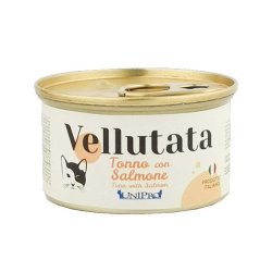UniPro Vellutata Tonno Con Salmone 85g umido gatto