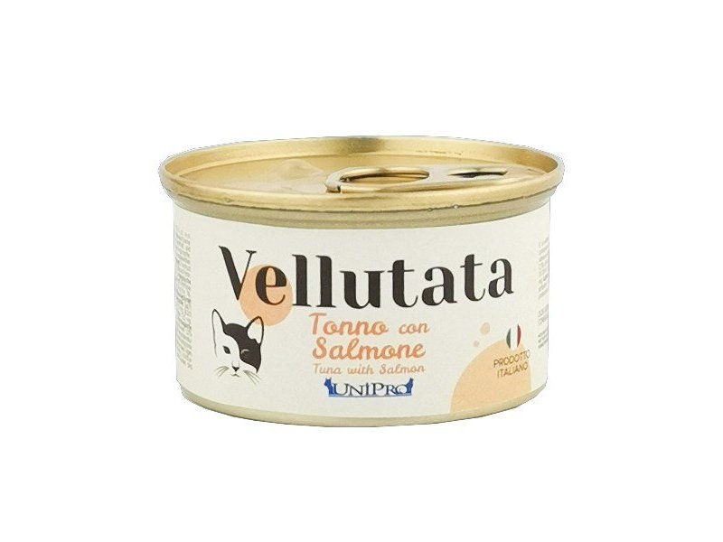 UniPro Vellutata Tonno Con Salmone 85g umido gatto