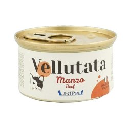 UniPro Vellutata Manzo 85g umido gatto