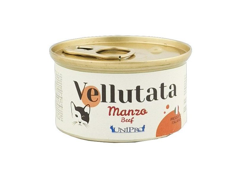 UniPro Vellutata Manzo 85g umido gatto