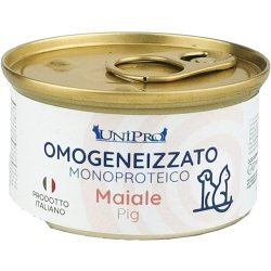 UniPro Omogeneizzato Maiale 85g umido cane e gatto