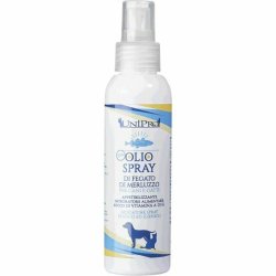 UniPro Olio di Fegato di Merluzzo 125ml integratore cane e gatto