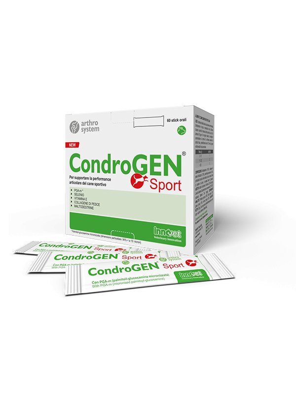 Innovet CondroGEN Sport supporto articolare cane sportivo